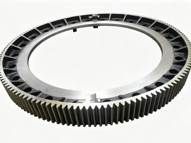 How to solve the faults of a Girth Gear on a rotary kiln?