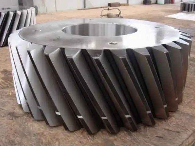 Uses of Helical Gear Gearbox in Manufacturing Systems