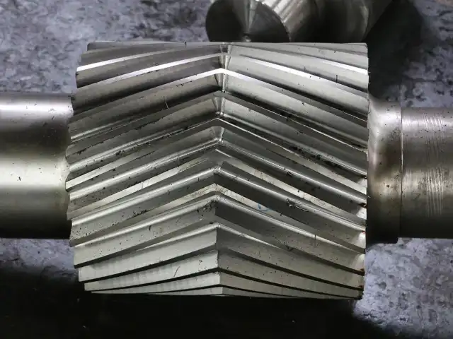 How Herringbone Helical Gear Is Engineered for Stability?