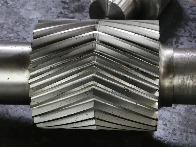 What Is Herringbone Gear Transmission?