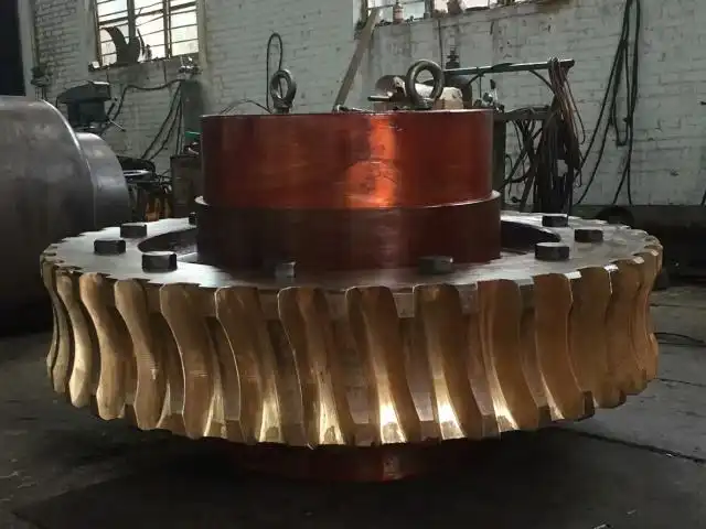 What Are The Advantages Of Choosing Large Worm Gears?