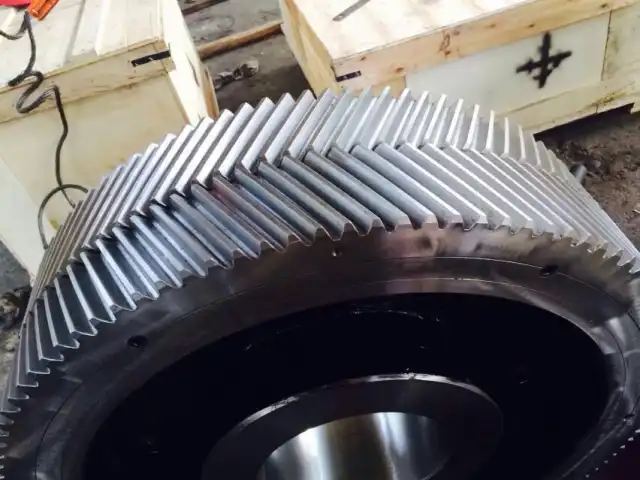 What Is Herringbone Helical Gear? Structure Explained
